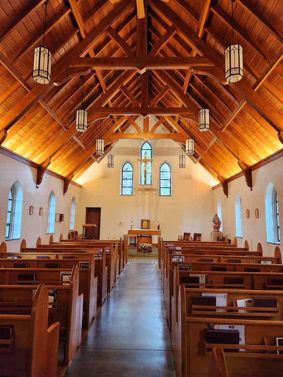 chapel interior